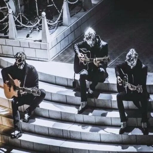 ☺️ Стикер «Ghost band» для Telegram