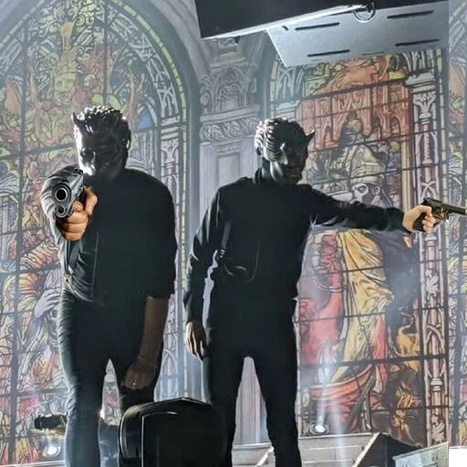 👀 Стикер «Ghost band» для Telegram