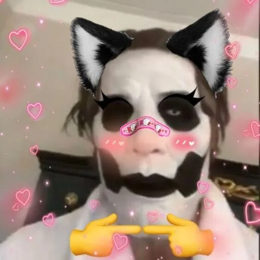 🥰 Стикер «Ghost band» для Telegram