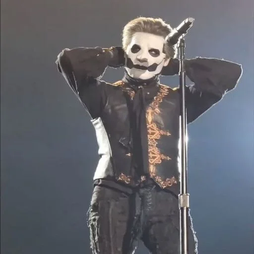 🤤 Стикер «Ghost band» для Telegram
