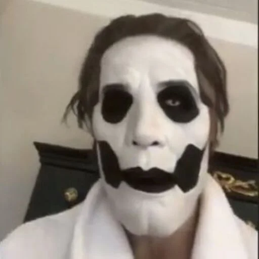 ❤️ Стикер «Ghost band» для Telegram