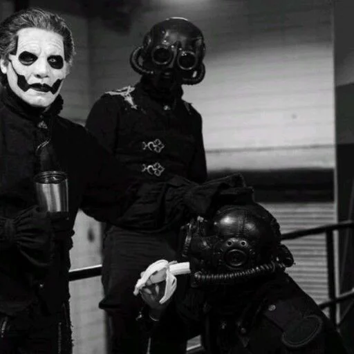 😏 Стикер «Ghost band» для Telegram