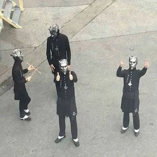 👍 Стикер «Ghost band» для Telegram