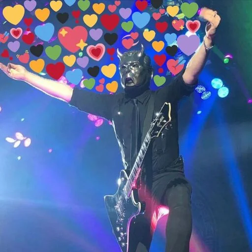 💖 Стикер «Ghost band» для Telegram