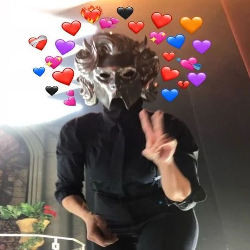 ❤️‍🔥 Стикер «Ghost band» для Telegram