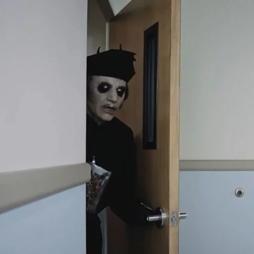 😶‍🌫️ Стикер «Ghost band» для Telegram