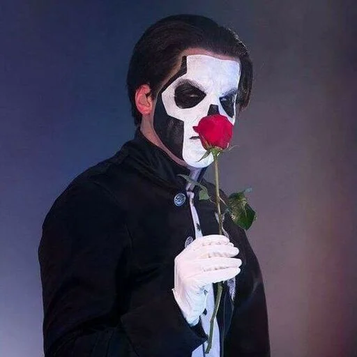 🌹 Стикер «Ghost band» для Telegram