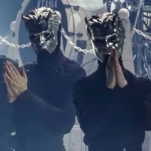 😌 Стикер «Ghost band» для Telegram