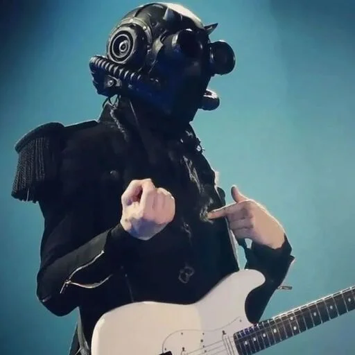 😏 Стикер «Ghost band» для Telegram