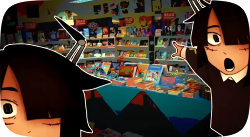😯 Стикер «Ghost and Pals» для Telegram
