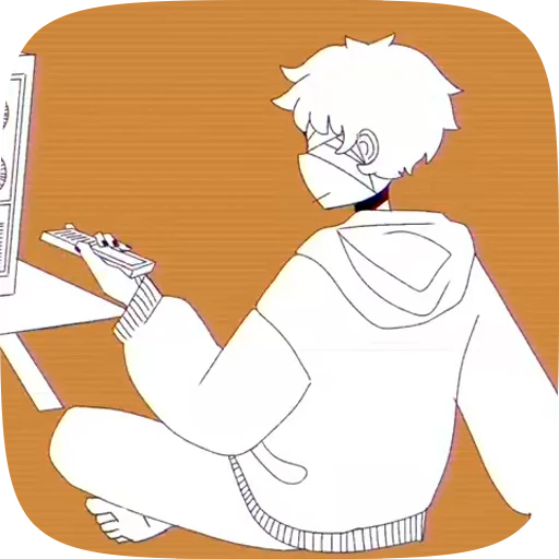 😐 Стикер «Ghost and Pals» для Telegram