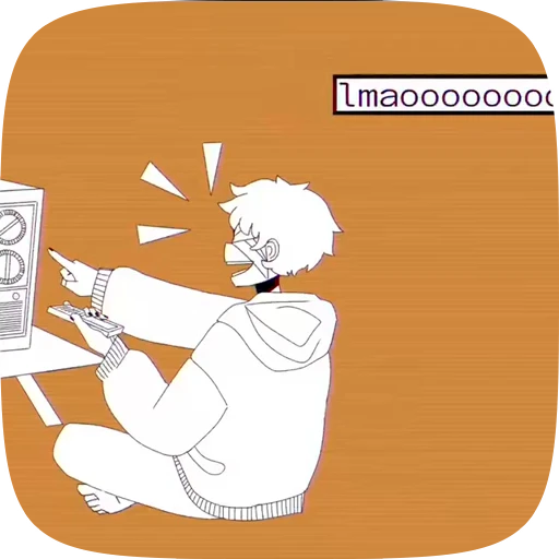😂 Стикер «Ghost and Pals» для Telegram