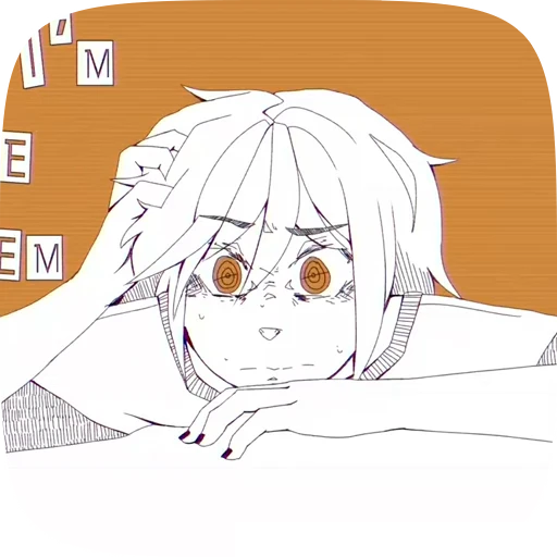 🙄 Стикер «Ghost and Pals» для Telegram