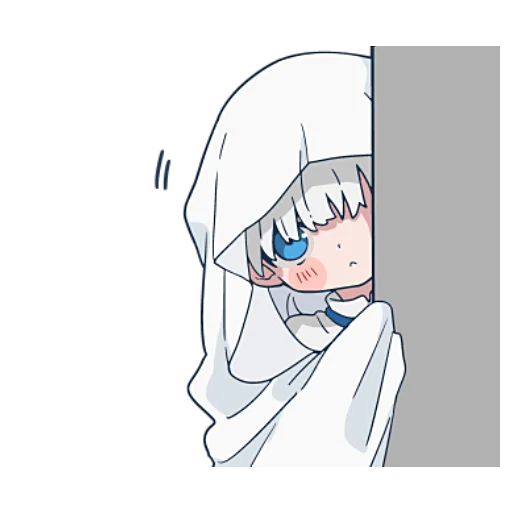 😶 Стикер «Призраки и черные кошки» для Telegram