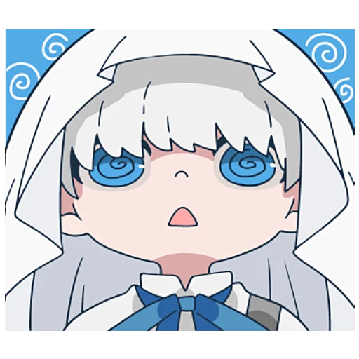 😵‍💫 Стикер «Призраки и черные кошки» для Telegram