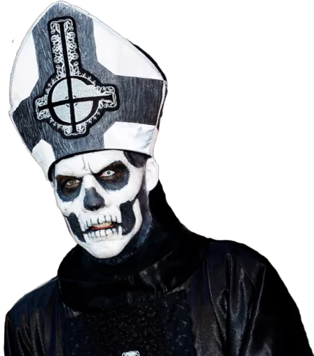 😠 Стикер «Ghost B.C.» для Telegram