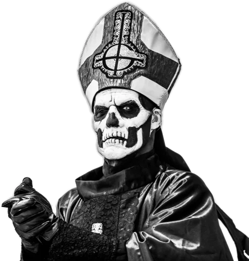 👍 Стикер «Ghost B.C.» для Telegram