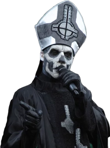 👈 Стикер «Ghost B.C.» для Telegram