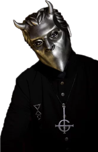 👿 Стикер «Ghost B.C.» для Telegram