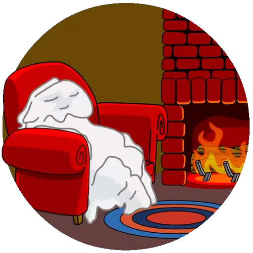☀️ Стикер «Ghostbusters» для Telegram