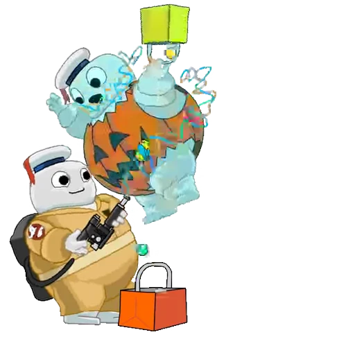 🎣 Стикер «Ghostbusters» для Telegram