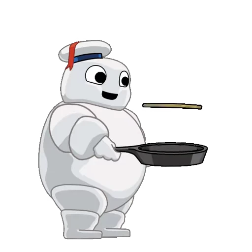 🍳 Стикер «Ghostbusters» для Telegram