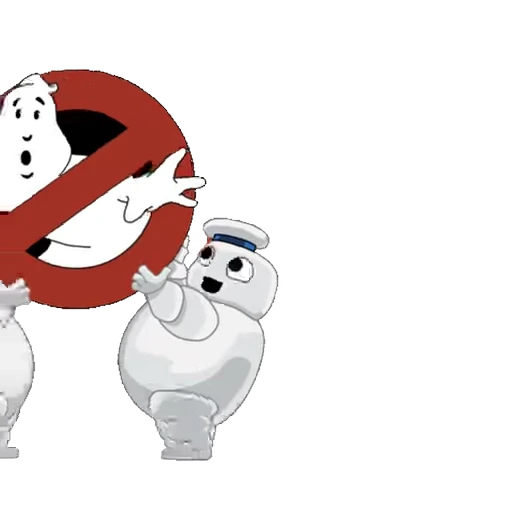 Стикерпак Ghostbusters для Telegram