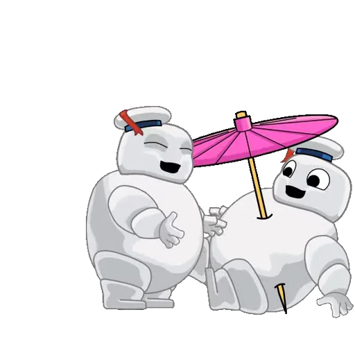 😝 Стикер «Ghostbusters» для Telegram