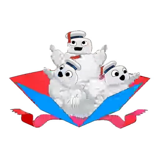 🎁 Стикер «Ghostbusters» для Telegram