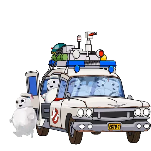 👻 Стикер «Ghostbusters» для Telegram