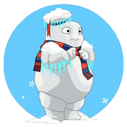 ❄️ Стикер «Ghostbusters» для Telegram