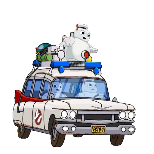 🏁 Стикер «Ghostbusters» для Telegram
