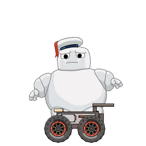 🪤 Стикер «Ghostbusters» для Telegram