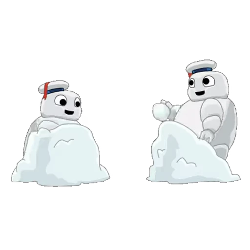❄️ Стикер «Ghostbusters» для Telegram