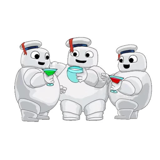 📊 Стикер «Ghostbusters» для Telegram
