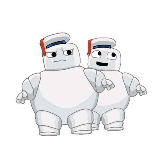 😜 Стикер «Ghostbusters» для Telegram