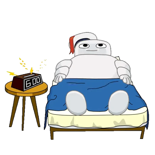 ⏰ Стикер «Ghostbusters» для Telegram