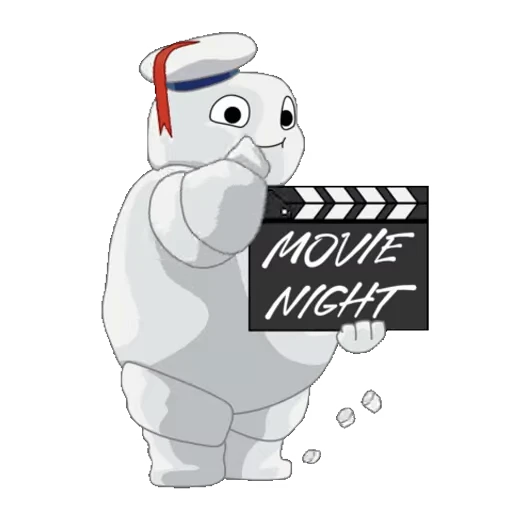 🎞️ Стикер «Ghostbusters» для Telegram