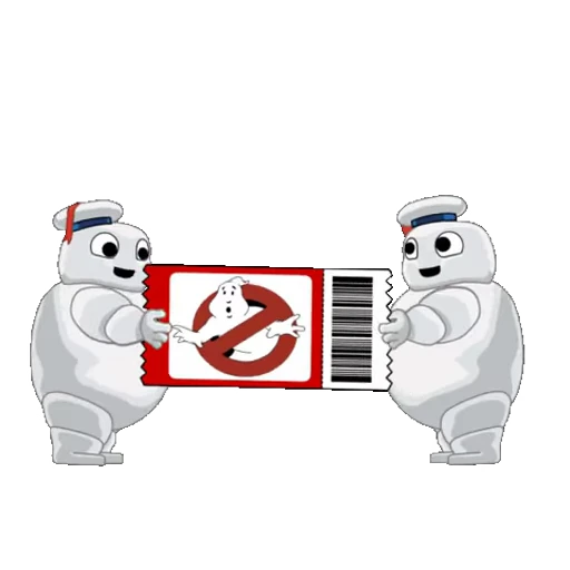 🎟️ Стикер «Ghostbusters» для Telegram