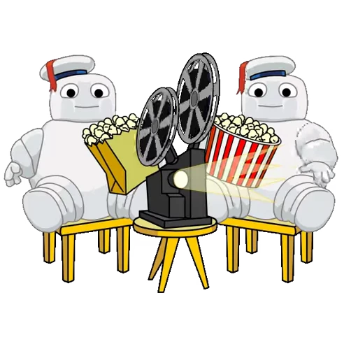🎞️ Стикер «Ghostbusters» для Telegram