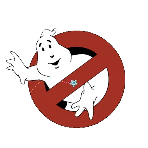 👻 Стикер «Ghostbusters» для Telegram