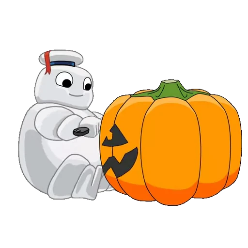 🎃 Стикер «Ghostbusters» для Telegram