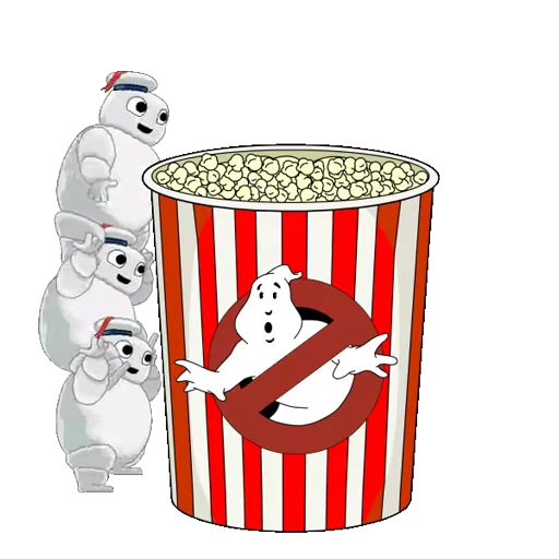 🍿 Стикер «Ghostbusters» для Telegram