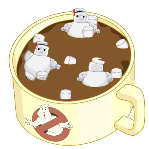 ☕ Стикер «Ghostbusters» для Telegram