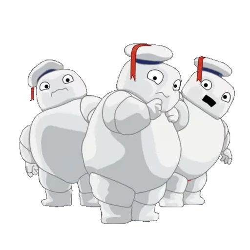 ❓ Стикер «Ghostbusters» для Telegram