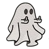 👻 Эмодзи «hey boo» для Telegram