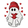 ❤️ Эмодзи «hey boo» для Telegram