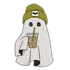 👻 Эмодзи «hey boo» для Telegram
