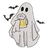 👻 Эмодзи «hey boo» для Telegram