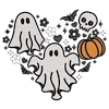 🖤 Эмодзи «hey boo» для Telegram
